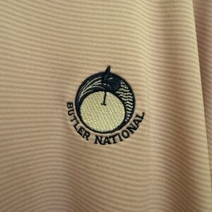 Butler National Men's Polo Shirt - pink